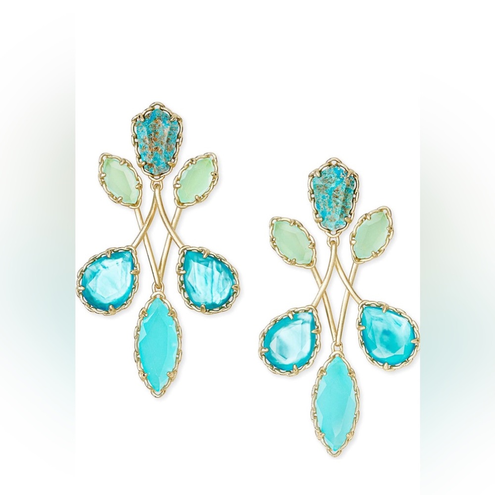 Kendra Scott Gwenyth Statement Earrings